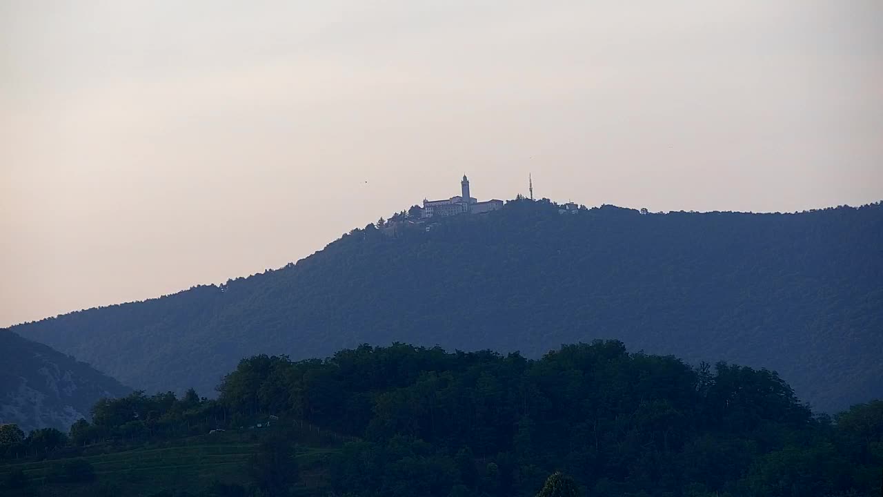 Atemberaubendes Panorama von Šempeter pri Gorici