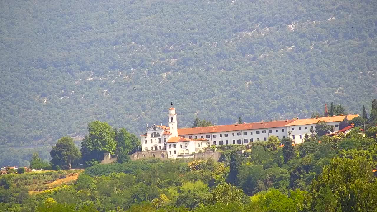 Čudovit panoramski pogled na Šempeter pri Gorici