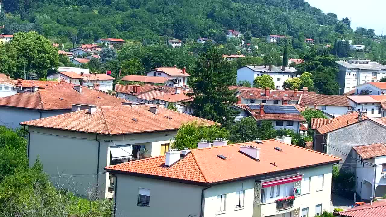 Prekrasan panoramski pogled na Šempeter pri Gorici