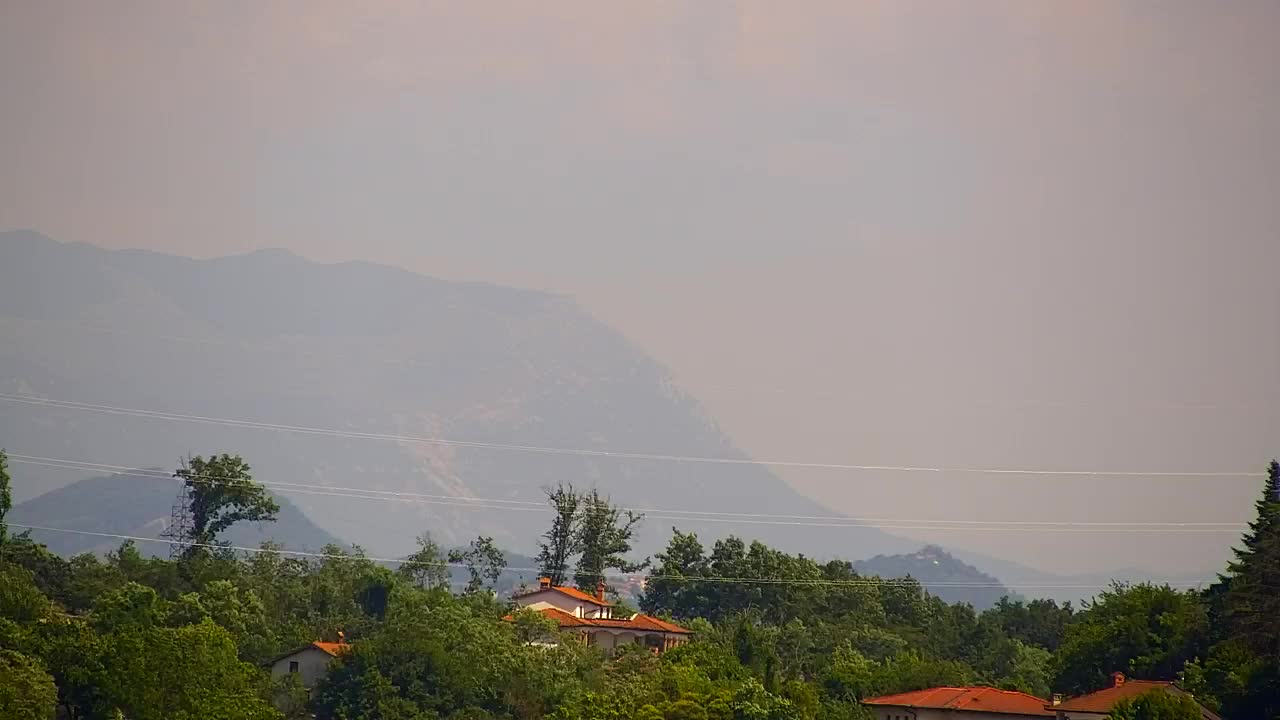 Atemberaubendes Panorama von Šempeter pri Gorici