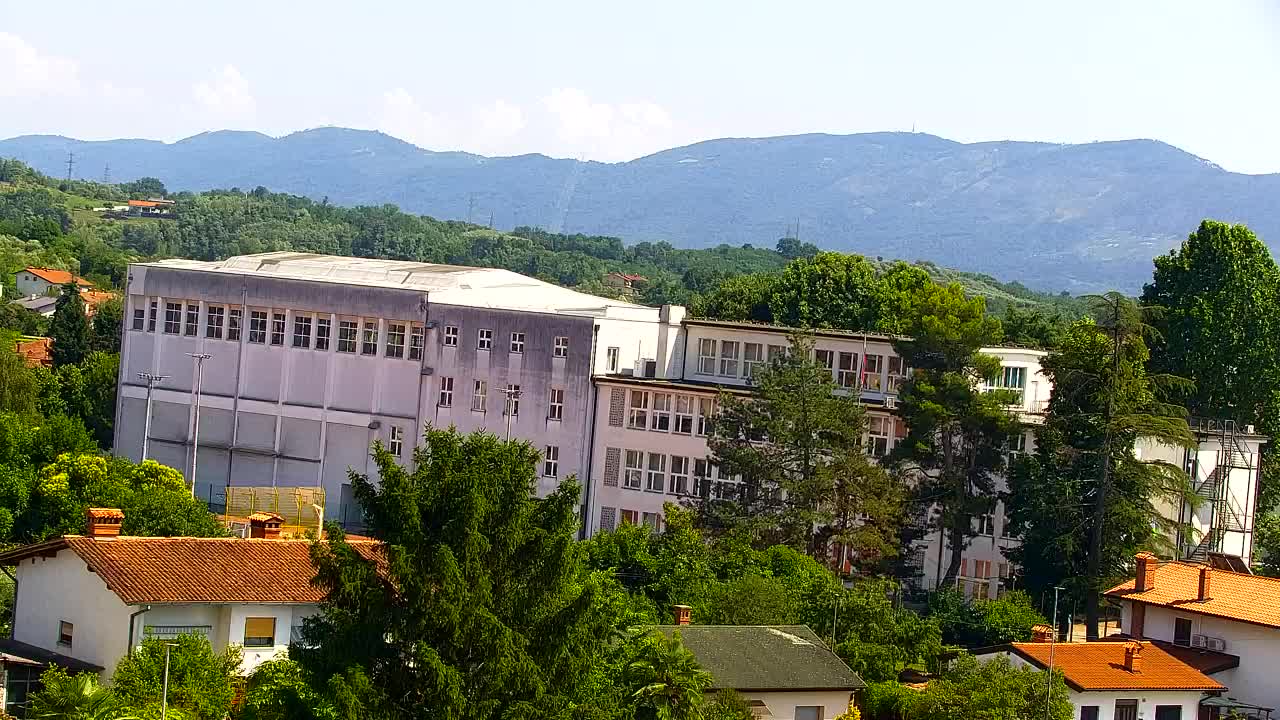 Stunning Panorama of Šempeter pri Gorici