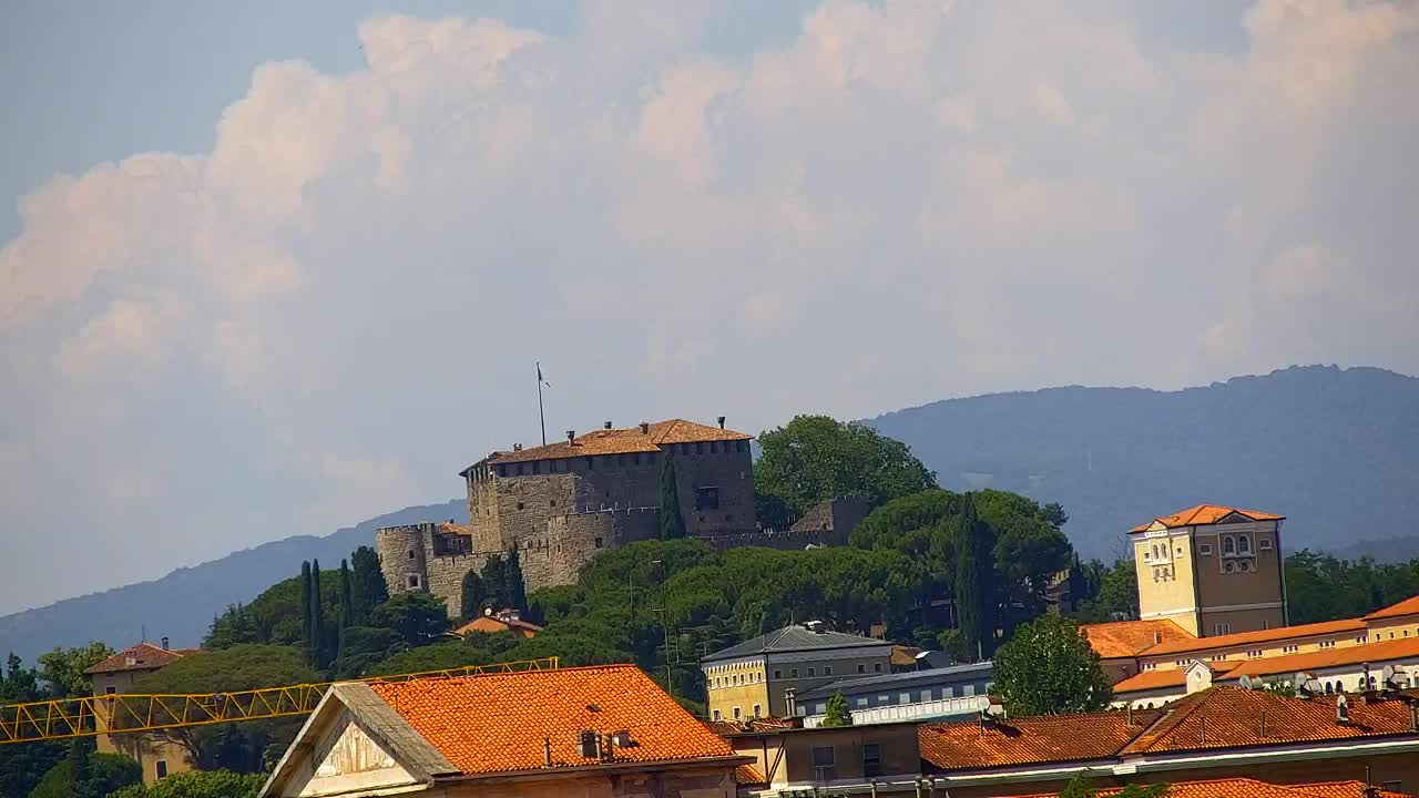 Panorama époustouflant de Šempeter pri Gorici