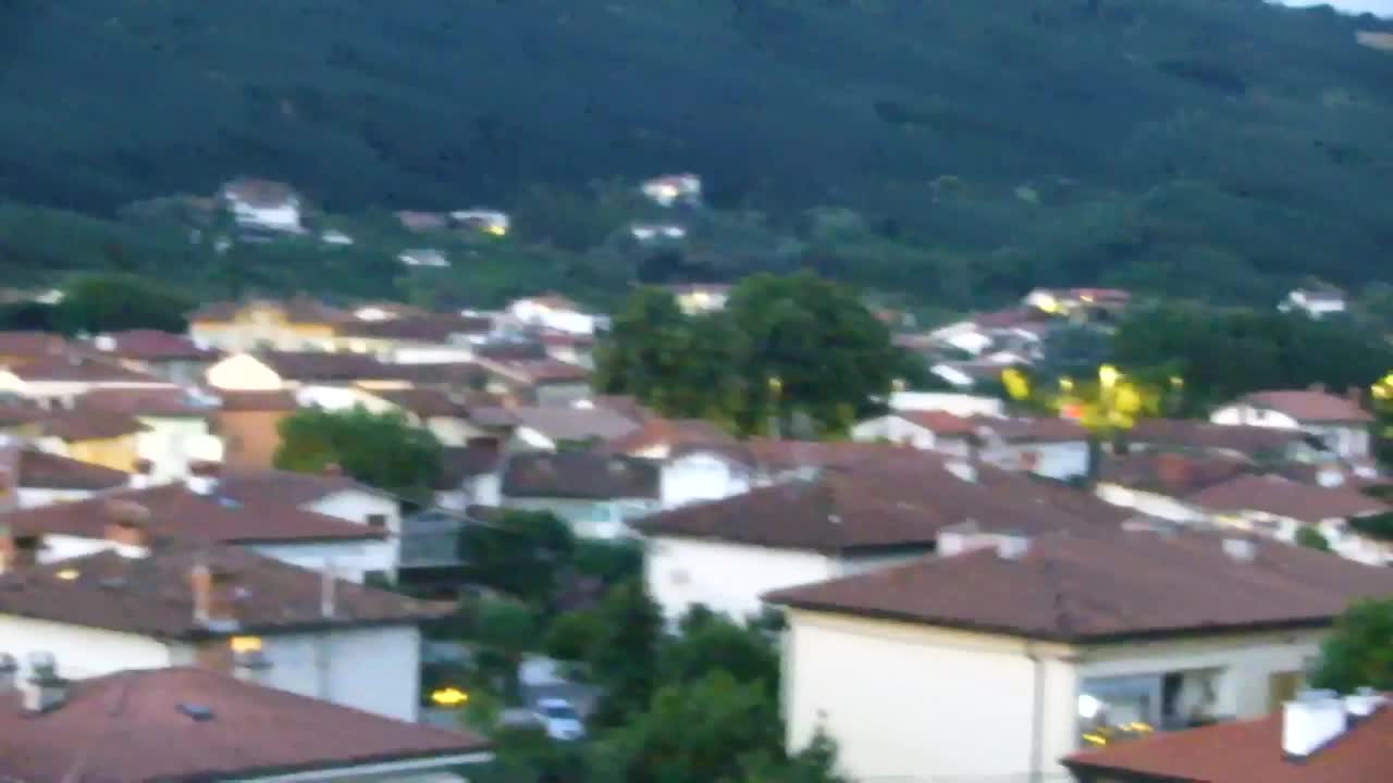Atemberaubendes Panorama von Šempeter pri Gorici