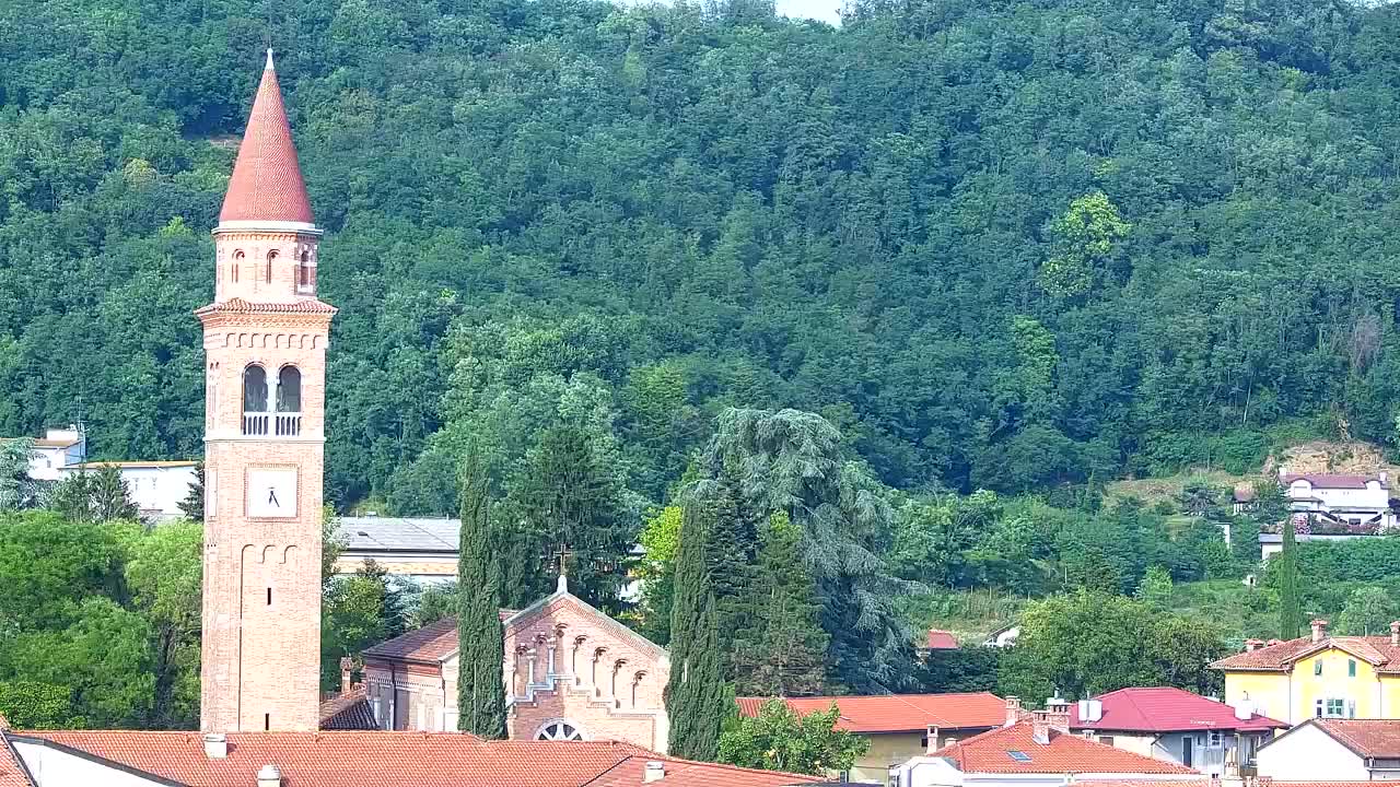 Stunning Panorama of Šempeter pri Gorici