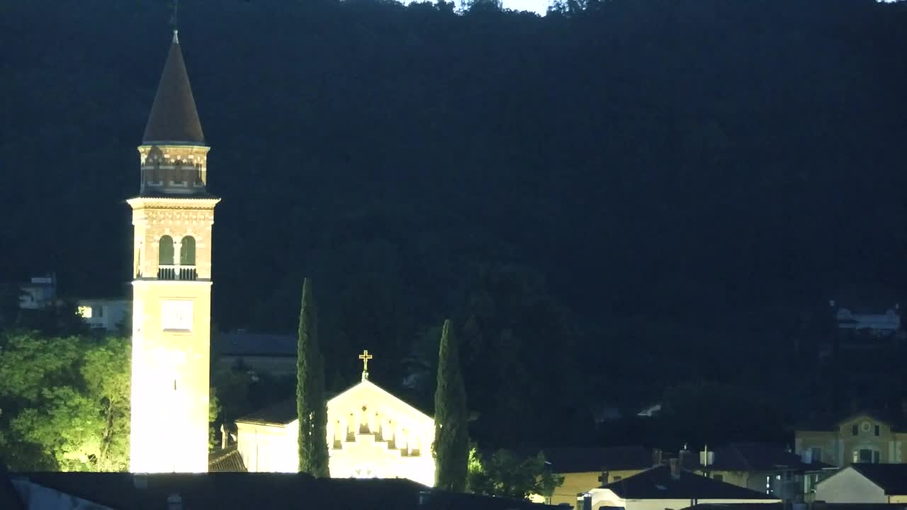 Stunning Panorama of Šempeter pri Gorici
