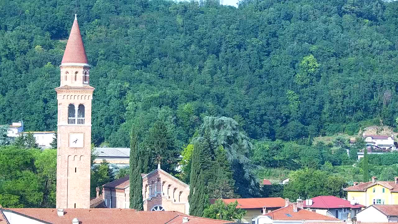 Panorama mozzafiato di Šempeter pri Gorici