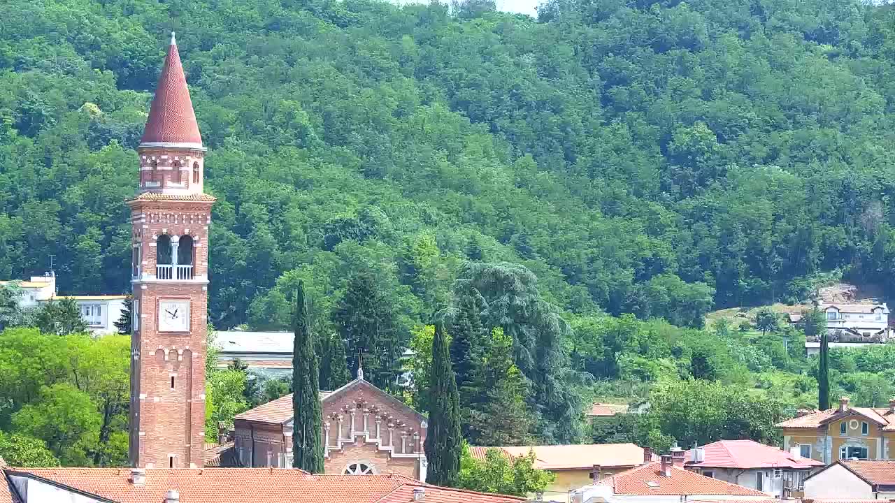 Stunning Panorama of Šempeter pri Gorici