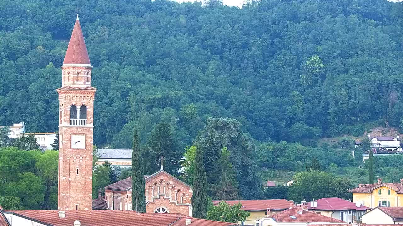 Atemberaubendes Panorama von Šempeter pri Gorici