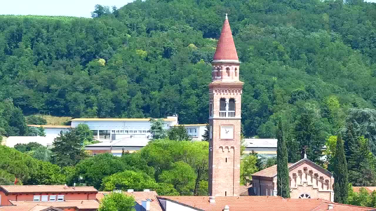 Stunning Panorama of Šempeter pri Gorici