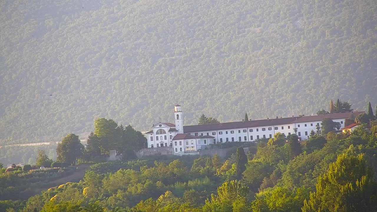 Atemberaubendes Panorama von Šempeter pri Gorici