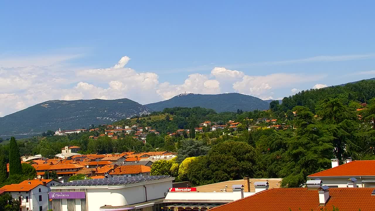 Prekrasan panoramski pogled na Šempeter pri Gorici