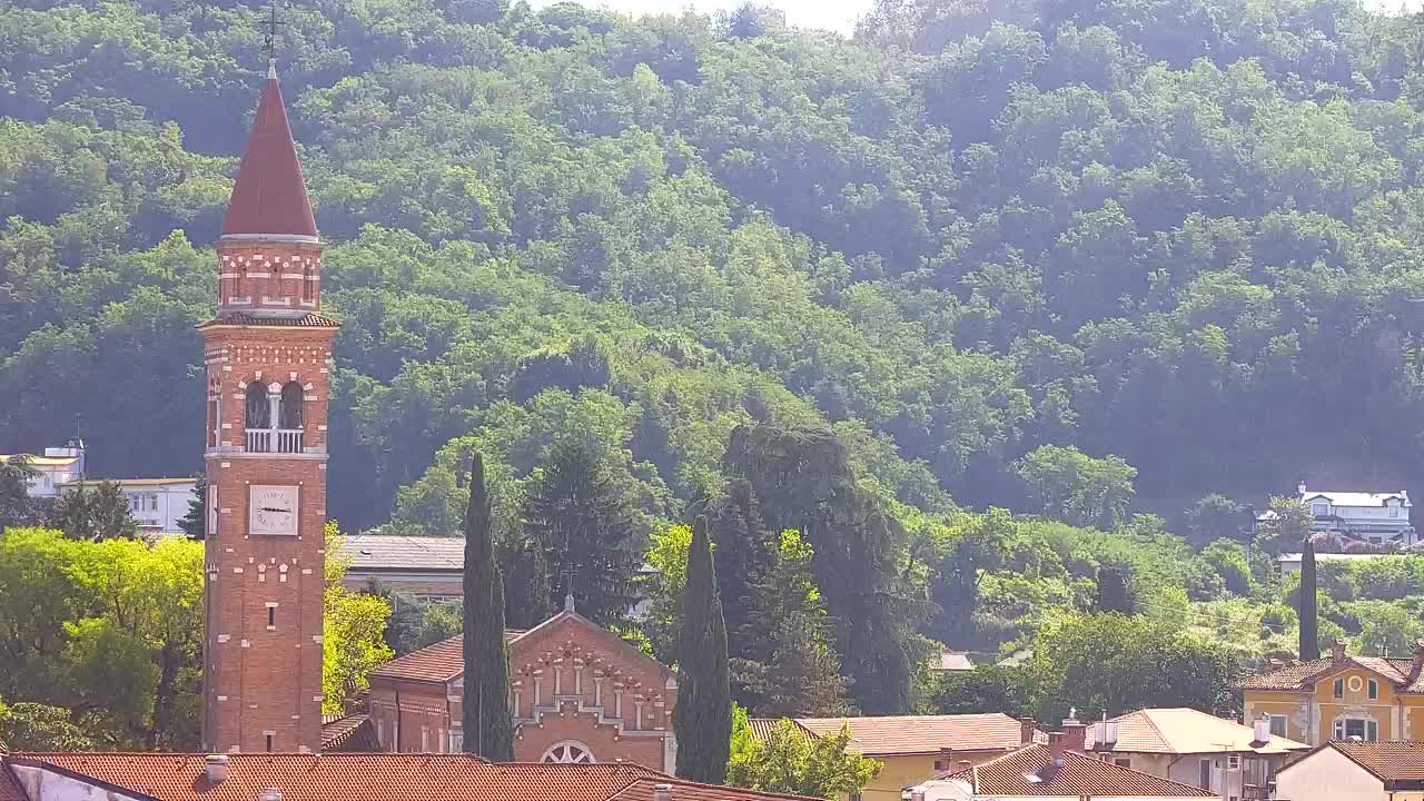 Stunning Panorama of Šempeter pri Gorici
