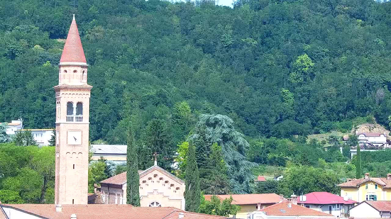 Prekrasan panoramski pogled na Šempeter pri Gorici