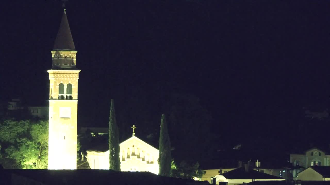Stunning Panorama of Šempeter pri Gorici