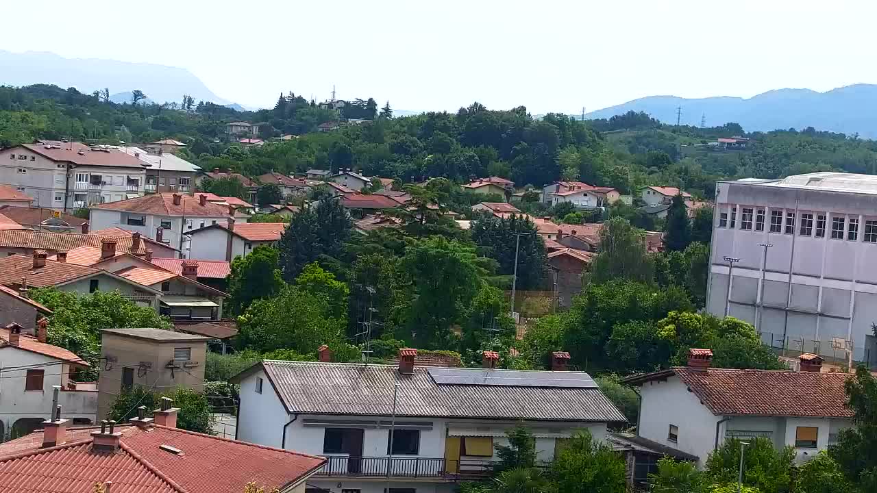 Stunning Panorama of Šempeter pri Gorici