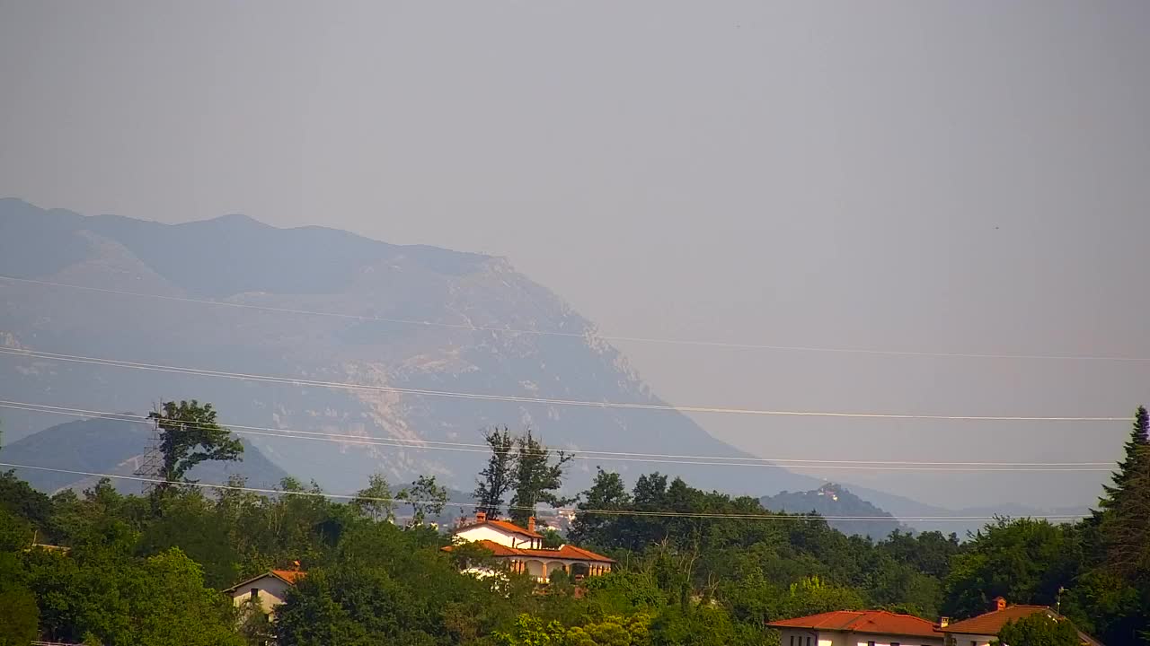 Stunning Panorama of Šempeter pri Gorici