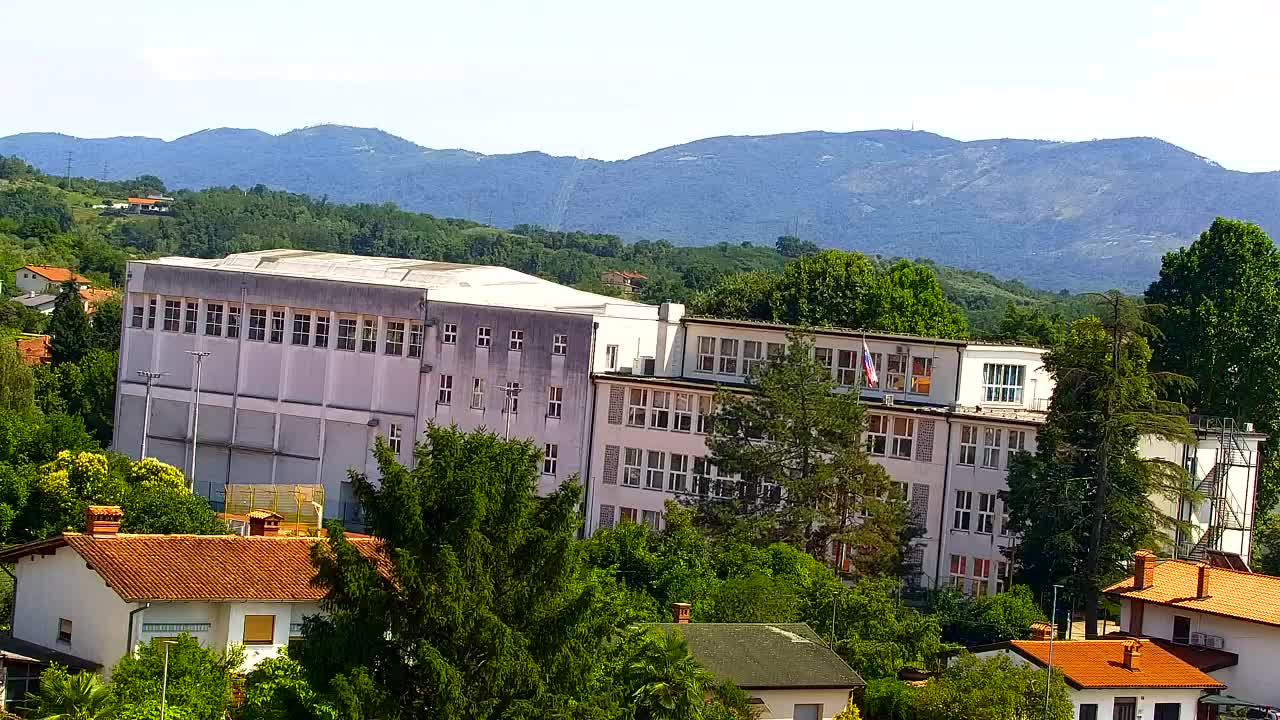 Panorama mozzafiato di Šempeter pri Gorici