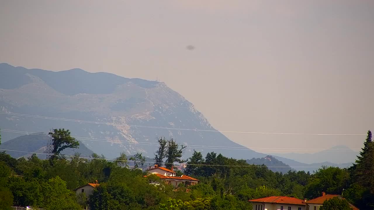 Panorama mozzafiato di Šempeter pri Gorici