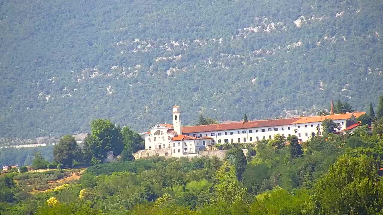 Prekrasan panoramski pogled na Šempeter pri Gorici