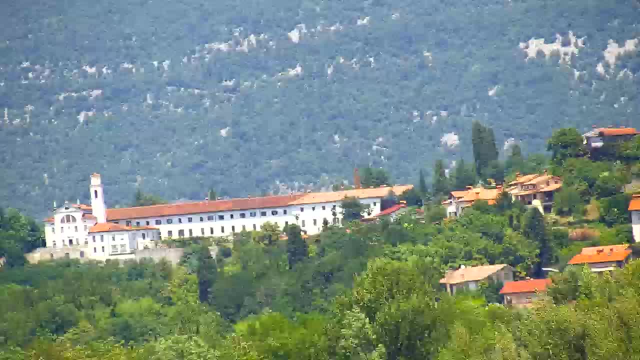 Atemberaubendes Panorama von Šempeter pri Gorici