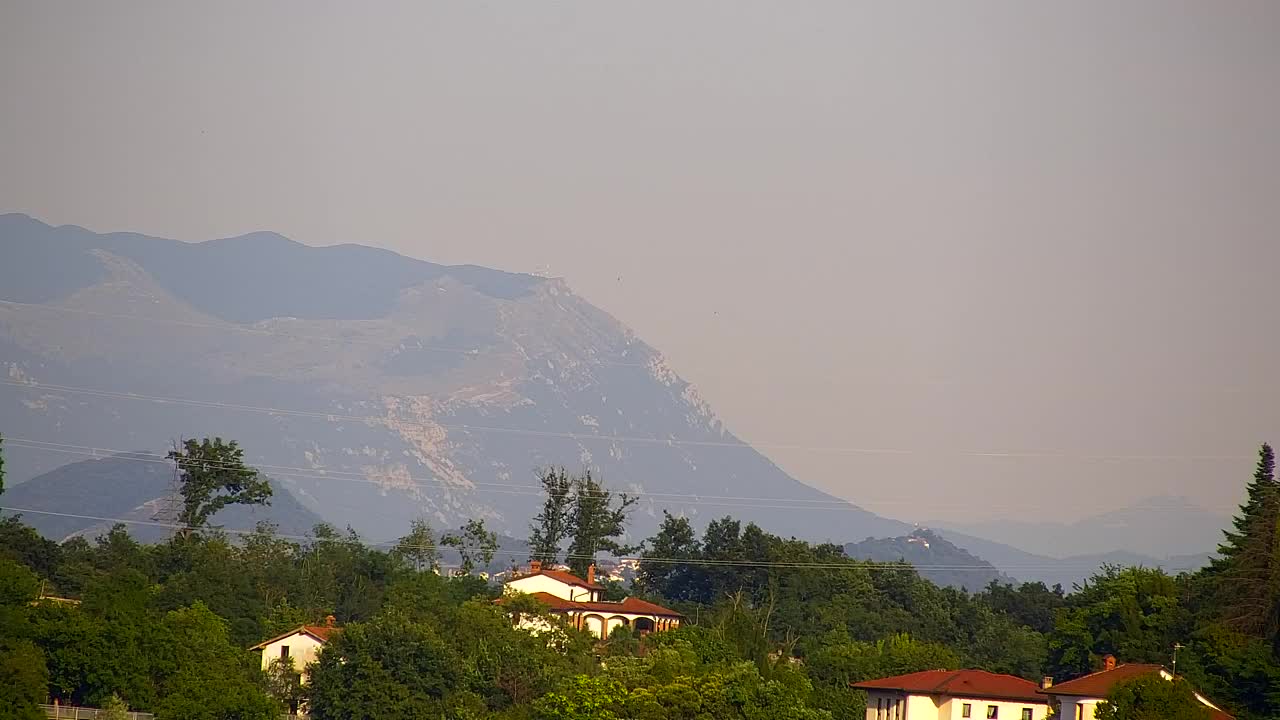 Čudovit panoramski pogled na Šempeter pri Gorici