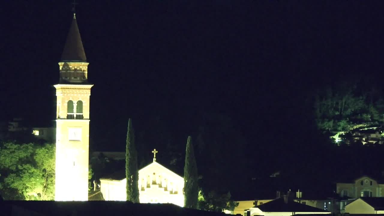 Panorama mozzafiato di Šempeter pri Gorici