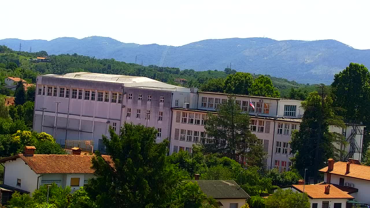 Panorama mozzafiato di Šempeter pri Gorici
