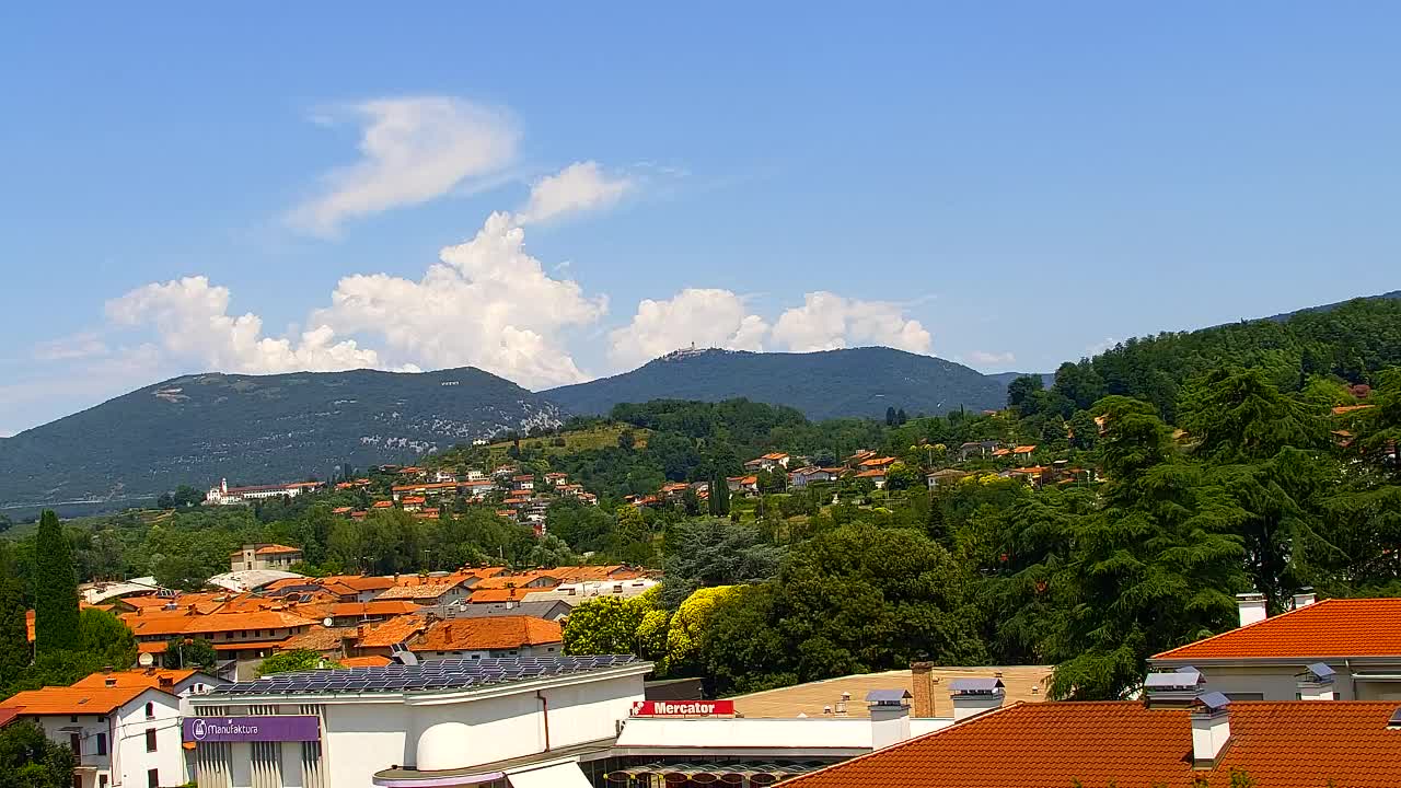 Atemberaubendes Panorama von Šempeter pri Gorici
