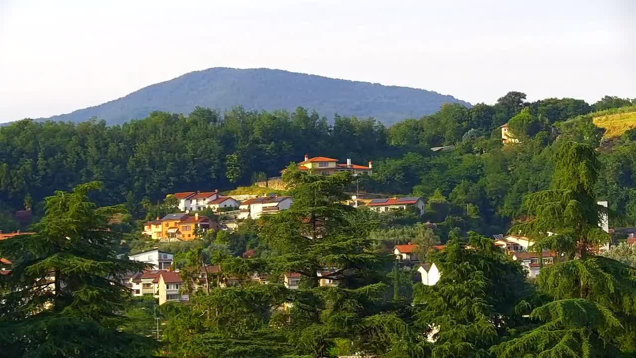 Impresionante panorama de Šempeter pri Gorici