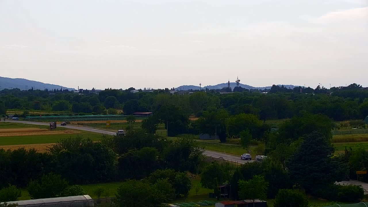 Panorama époustouflant de Šempeter pri Gorici