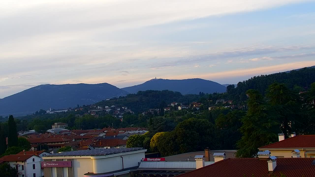 Impresionante panorama de Šempeter pri Gorici