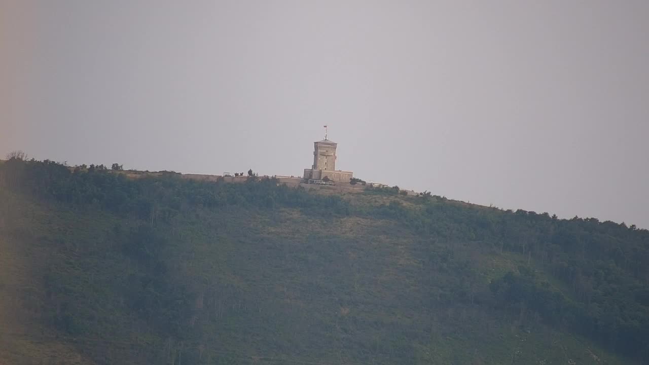 Panorama mozzafiato di Šempeter pri Gorici