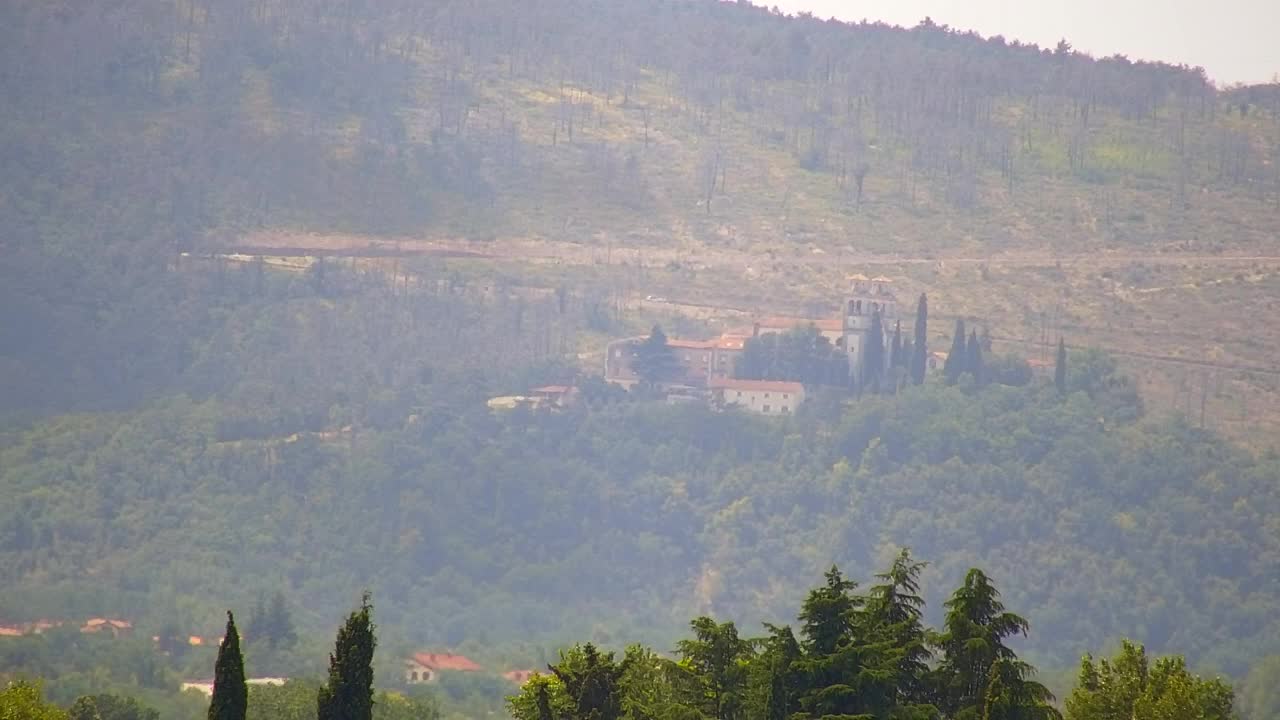 Stunning Panorama of Šempeter pri Gorici