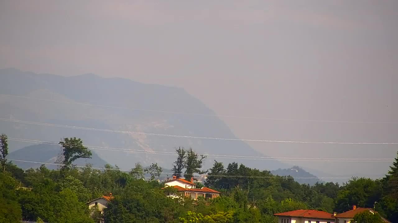 Stunning Panorama of Šempeter pri Gorici