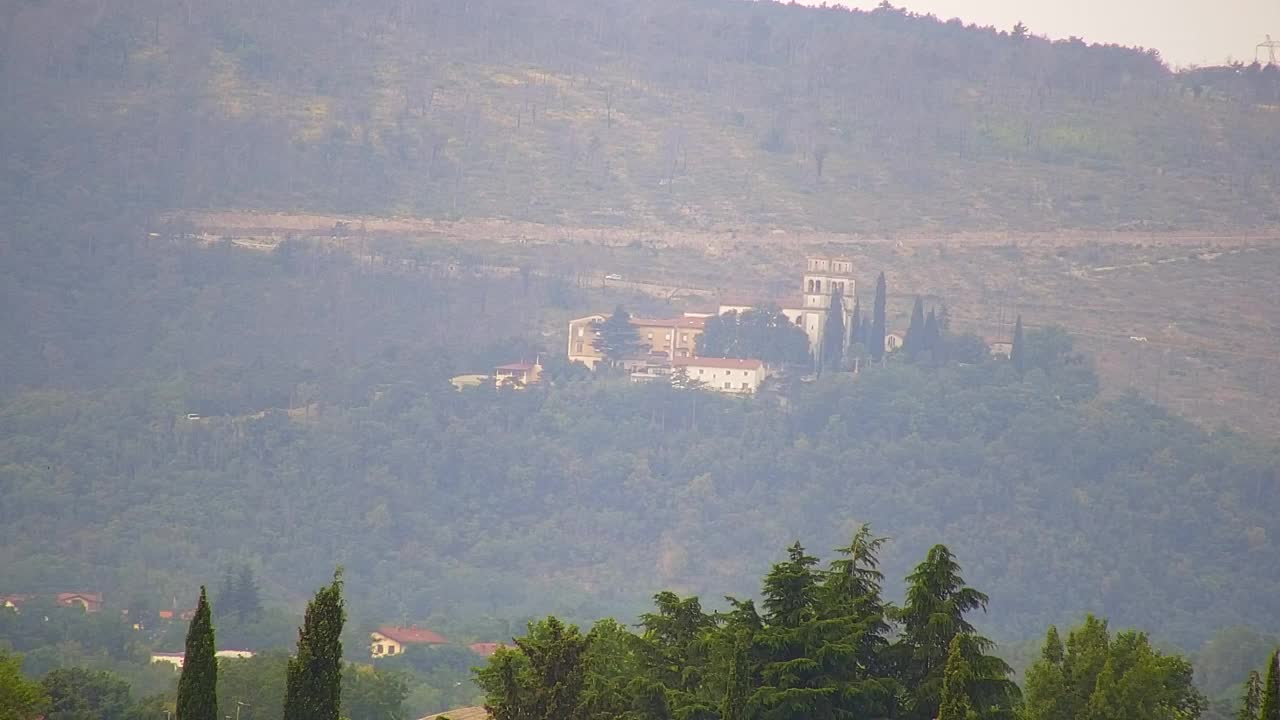Stunning Panorama of Šempeter pri Gorici