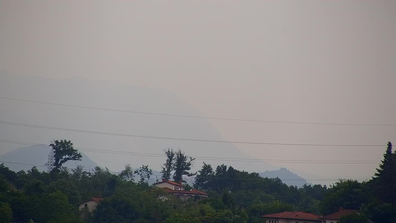 Stunning Panorama of Šempeter pri Gorici