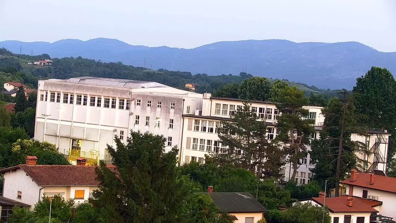 Stunning Panorama of Šempeter pri Gorici