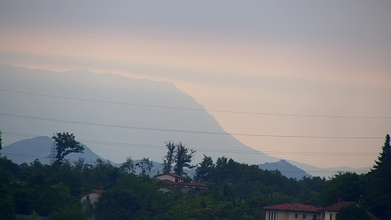 Stunning Panorama of Šempeter pri Gorici