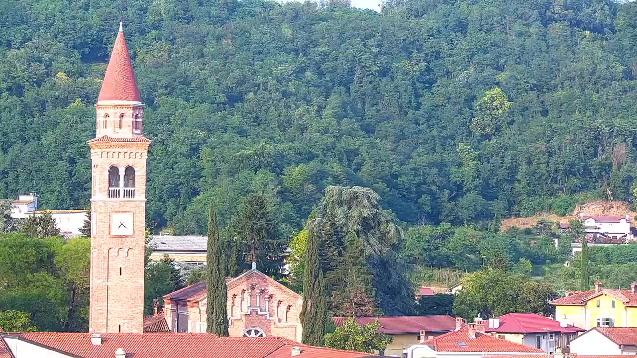 Stunning Panorama of Šempeter pri Gorici