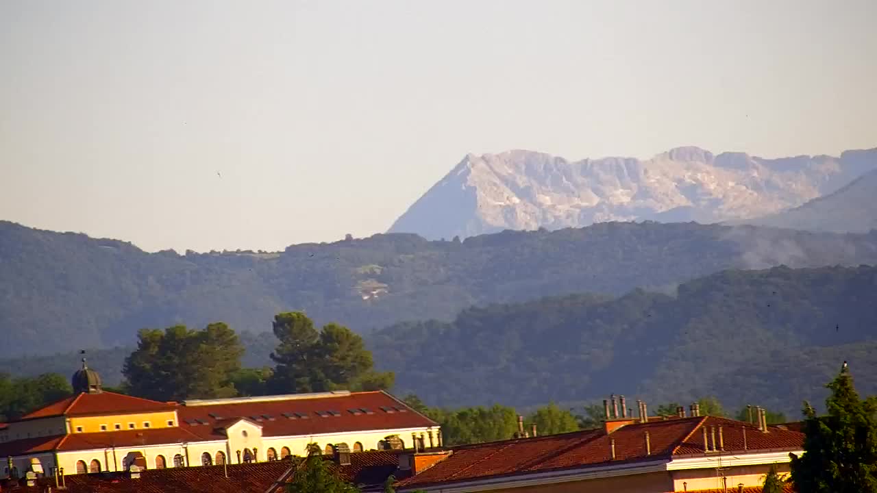 Atemberaubendes Panorama von Šempeter pri Gorici