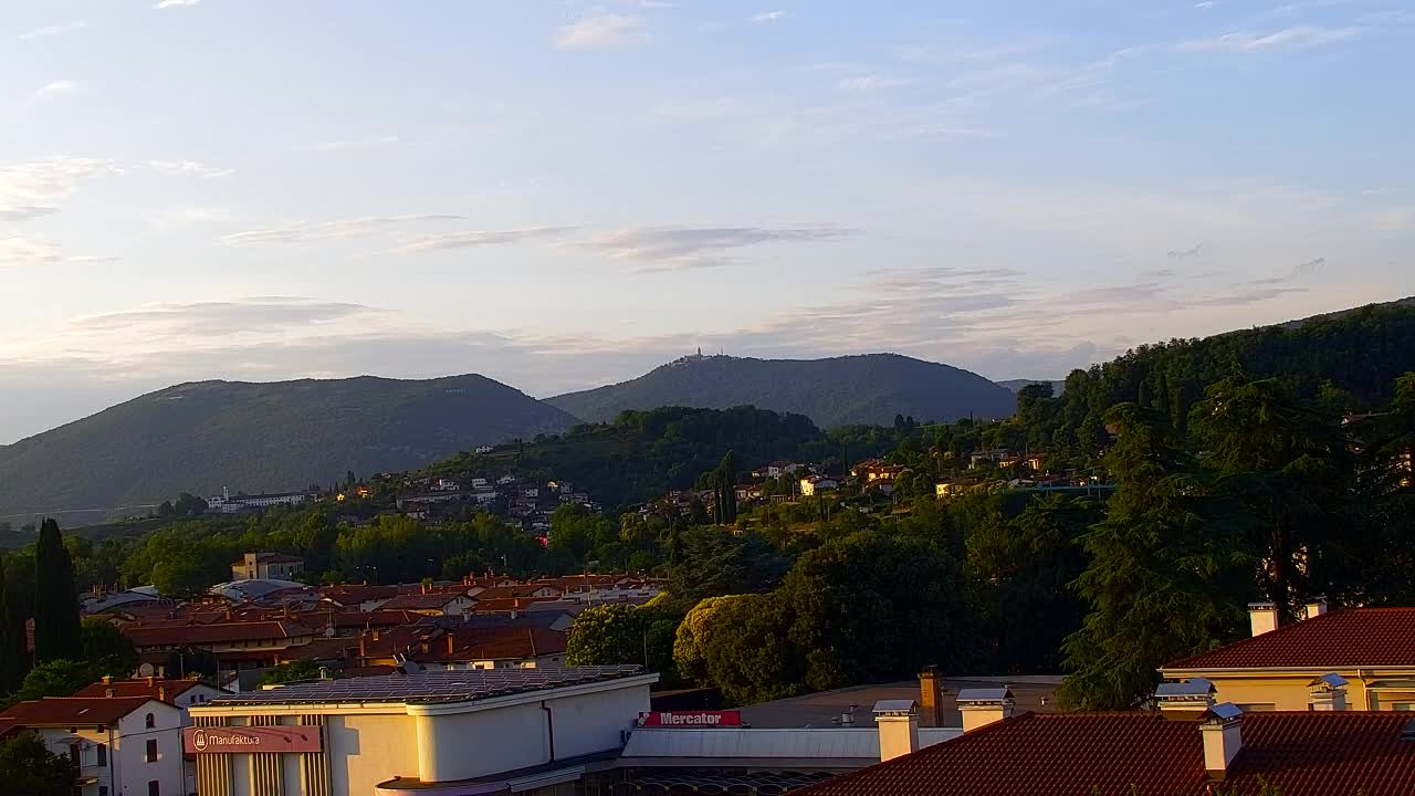 Stunning Panorama of Šempeter pri Gorici