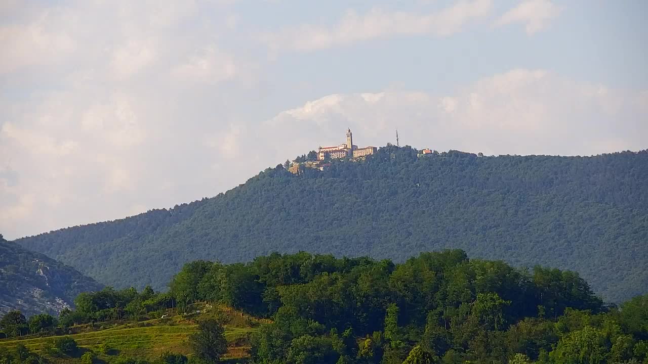 Stunning Panorama of Šempeter pri Gorici