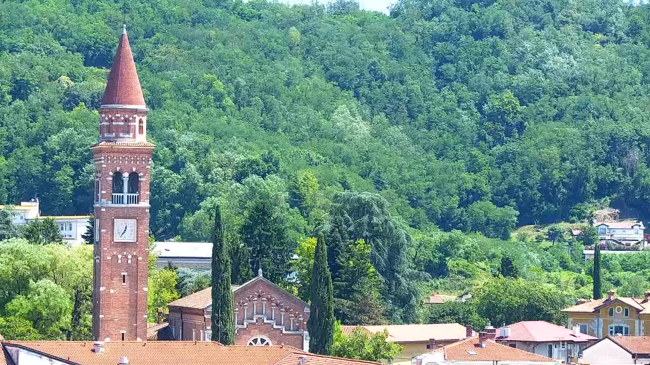Stunning Panorama of Šempeter pri Gorici