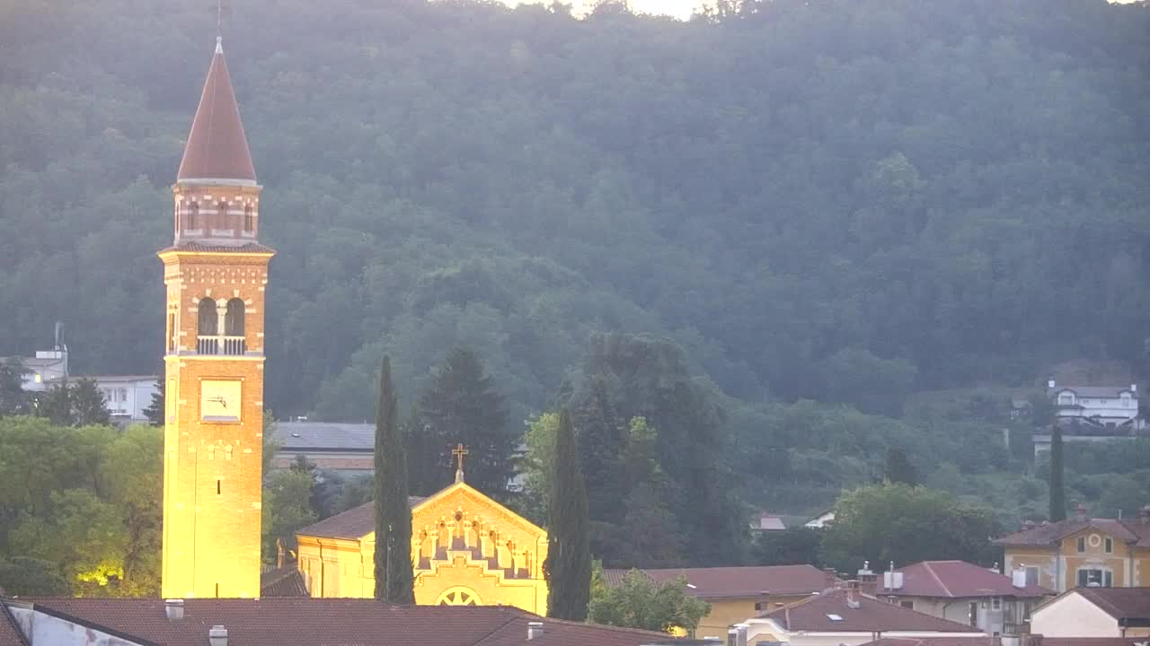 Stunning Panorama of Šempeter pri Gorici