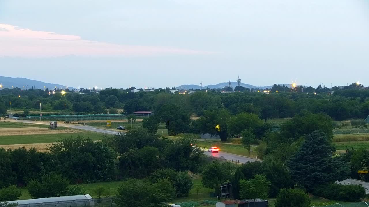 Stunning Panorama of Šempeter pri Gorici
