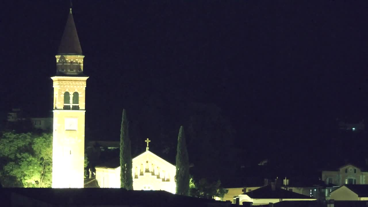 Čudovit panoramski pogled na Šempeter pri Gorici