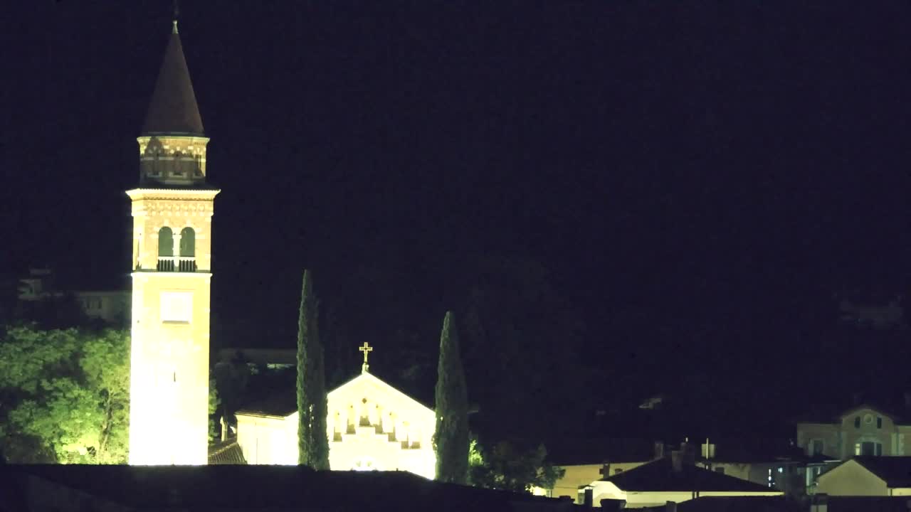Čudovit panoramski pogled na Šempeter pri Gorici