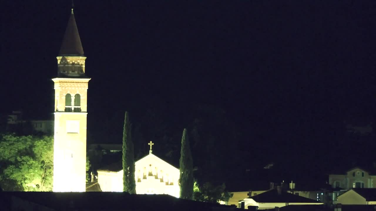 Čudovit panoramski pogled na Šempeter pri Gorici
