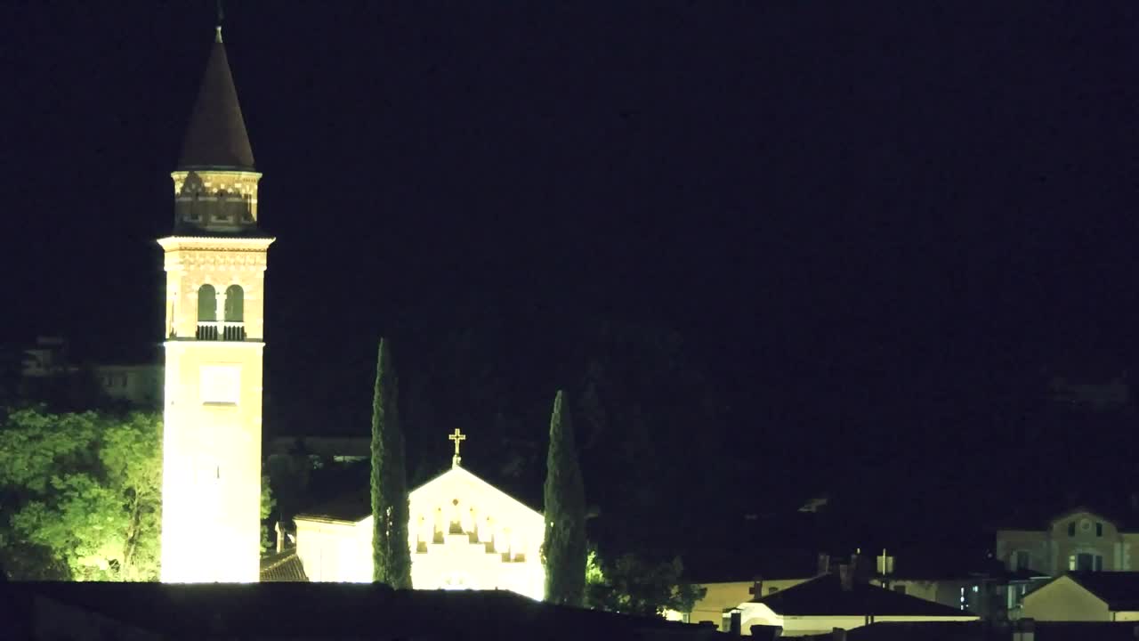 Čudovit panoramski pogled na Šempeter pri Gorici