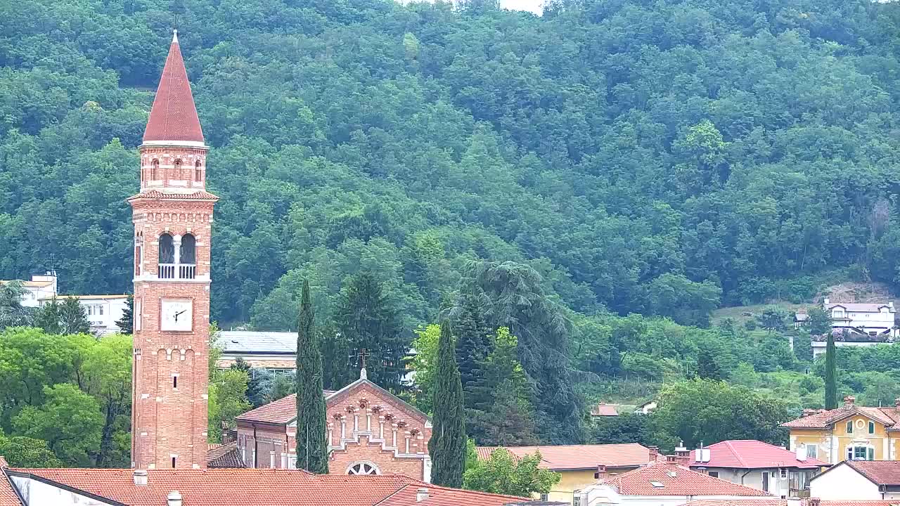 Panorama mozzafiato di Šempeter pri Gorici